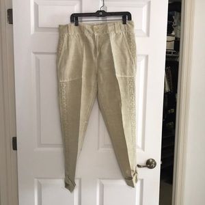 Sundance linen pants